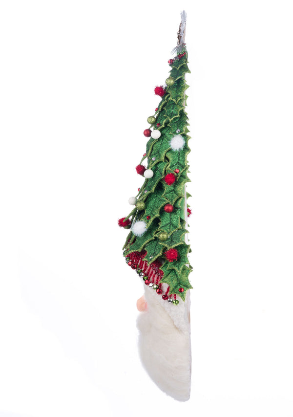 Holly Woods Santa Wall Mask