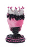 Pink Panic Skull Trinket Box