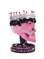 Pink Panic Skull Trinket Box
