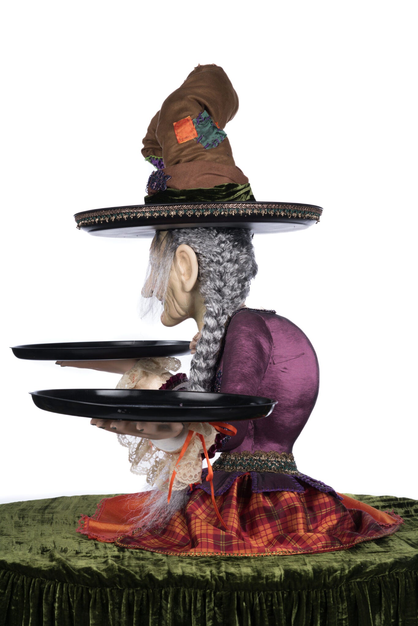 Gertrude Grimoir Witch Cupcake Server – Katherine's Collection Shop