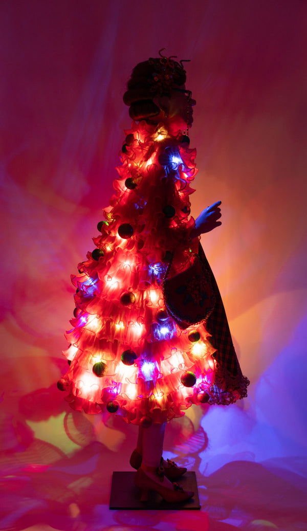 Holiday Magic Mae Doll Life Size