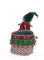 Winter Snowdrop Elf With Bag