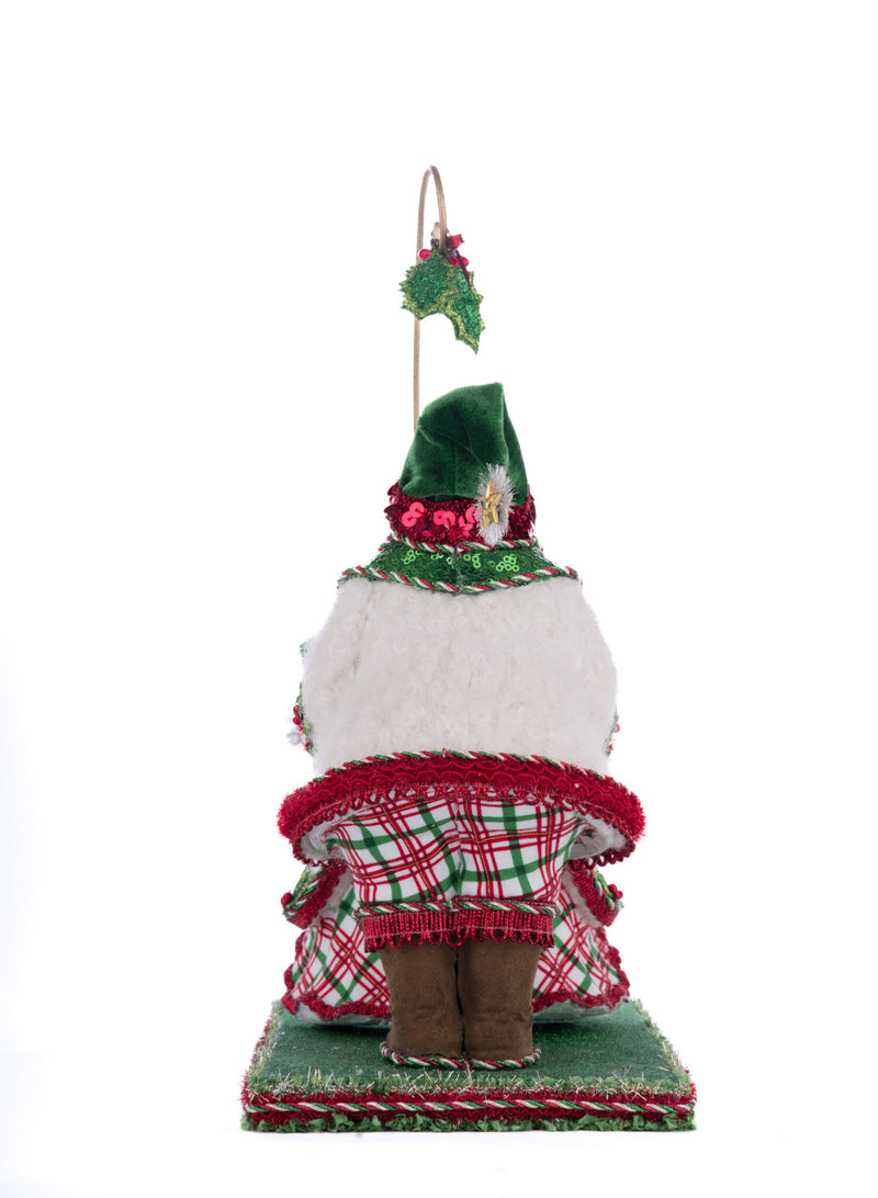 Holly Woods Mr. And Mrs. Claus Under The Mistletoe