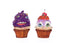 Creepy Cupcakes Crazy Eyes And Crabby Crumbs Assortment of 2