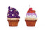 Creepy Cupcakes Crazy Eyes And Crabby Crumbs Assortment of 2