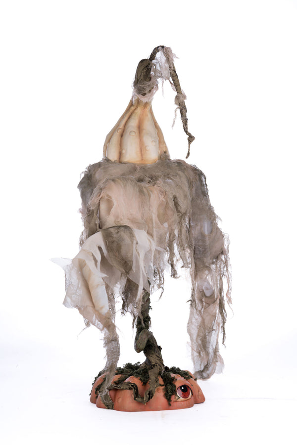 Jacks and Cats Flying Ghost With Gourd Head