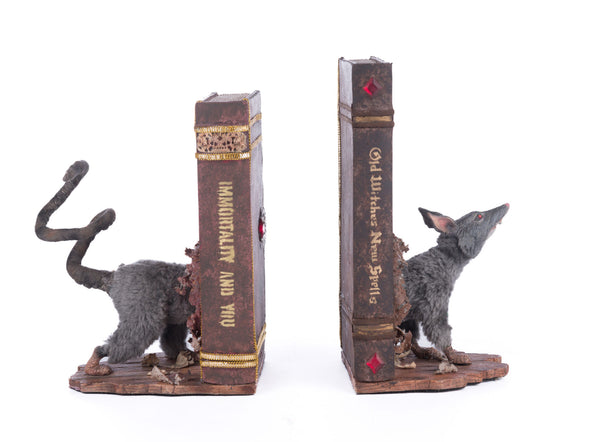 Moonspell Mouse Bookends Set of 2