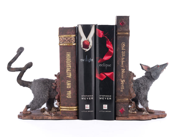 Moonspell Mouse Bookends Set of 2