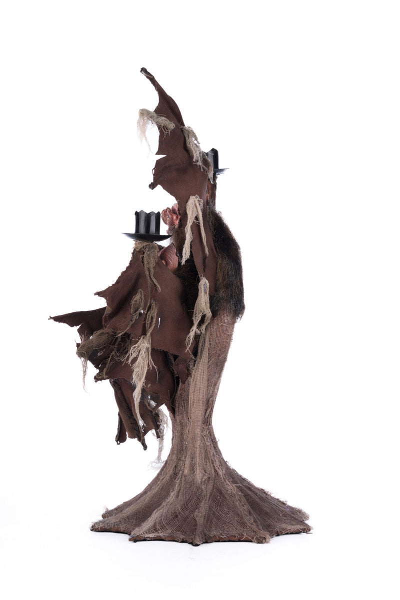 Jacks And Cats Bat Candelabra