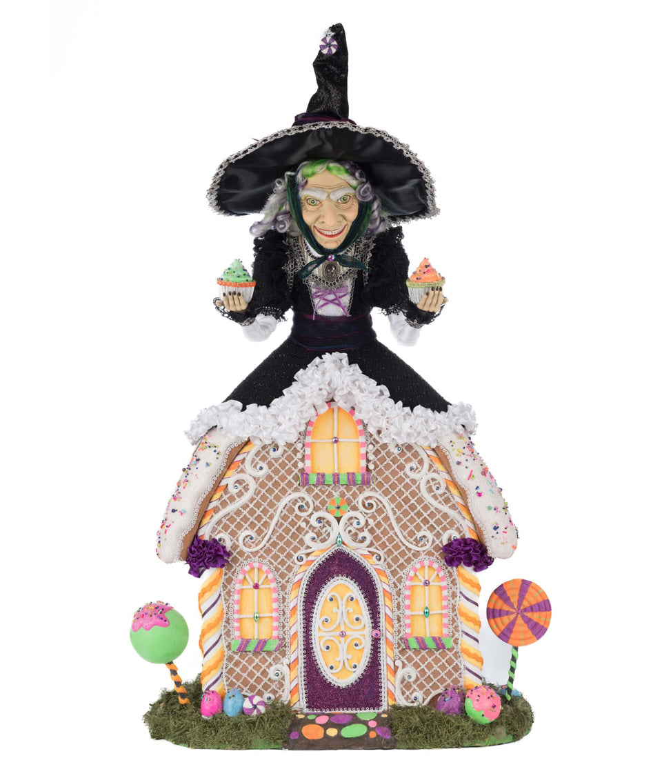 Ginger House Witch