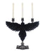 Macabre Crow Candelabra