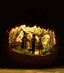 Hansel and Gretel Pumpkin Scene