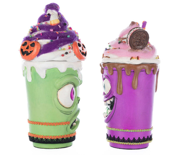 Franken Frap and Monster Mocha Assortment of 2