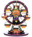 Pumpkin Ferris Wheel Cupcake Holder