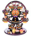 Pumpkin Ferris Wheel Cupcake Holder