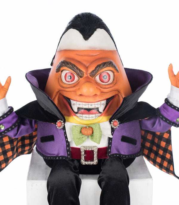 Count Candy Corn Ledge Sitter