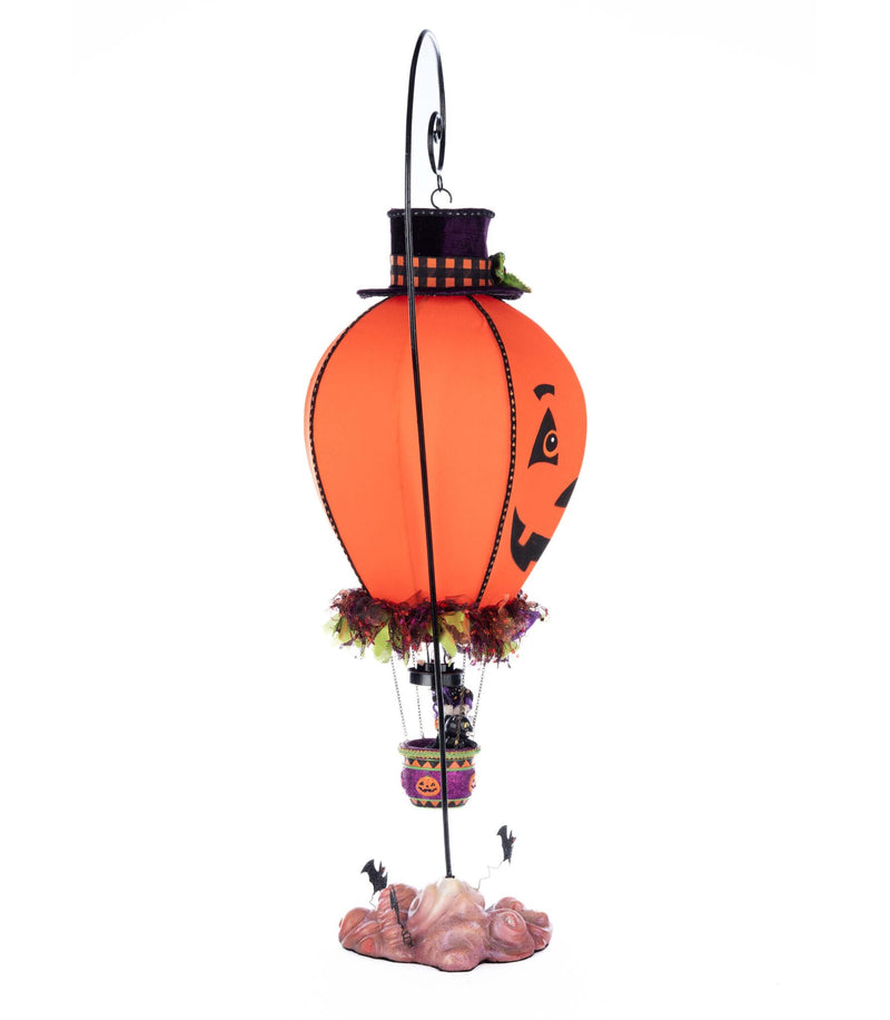 Ghoulish Hot Air Balloon