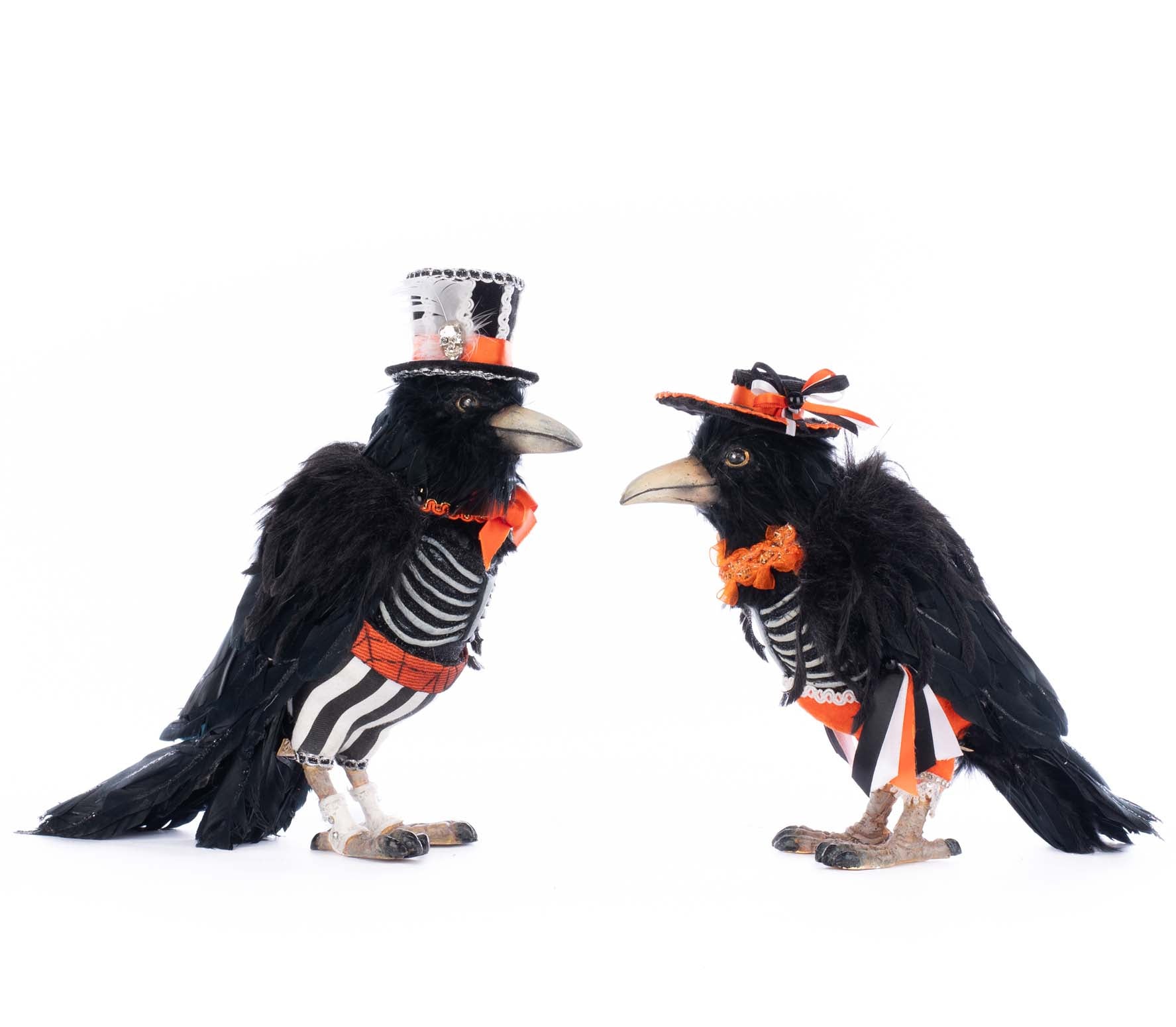 Crow Rfth Edgar Allen and Poe the Crows Assortment of 2 – Katherine's Collection Shop