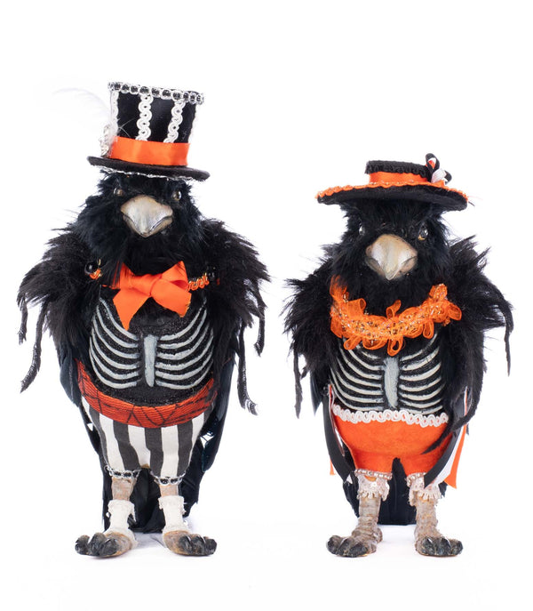 Edgar Allen and Poe the Crows Assortment of 2