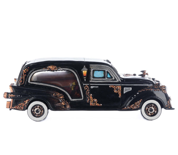 The Macabre's Cursed Hearse
