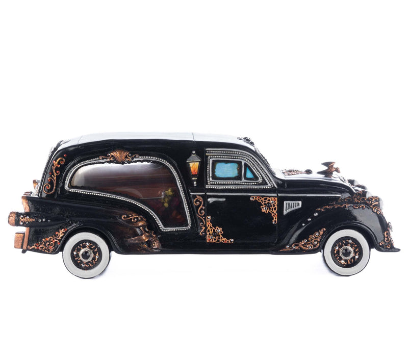 The Macabre's Cursed Hearse
