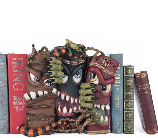 Monsters Bookshelf Insert