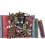 Monsters Bookshelf Insert