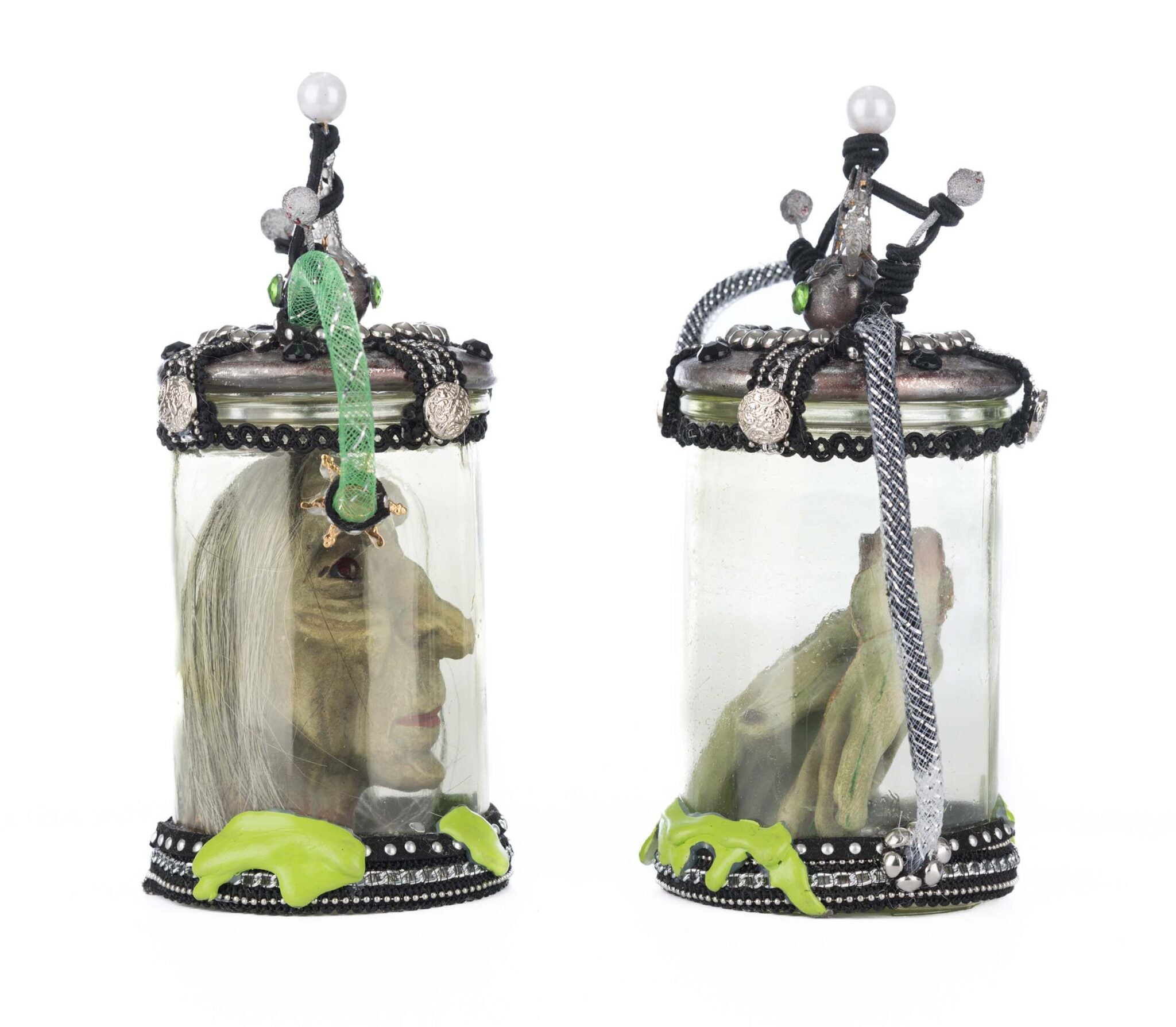 キャサリン Chaotic Specimen Jars Assortment of 2 – Katherine's Collection Shop