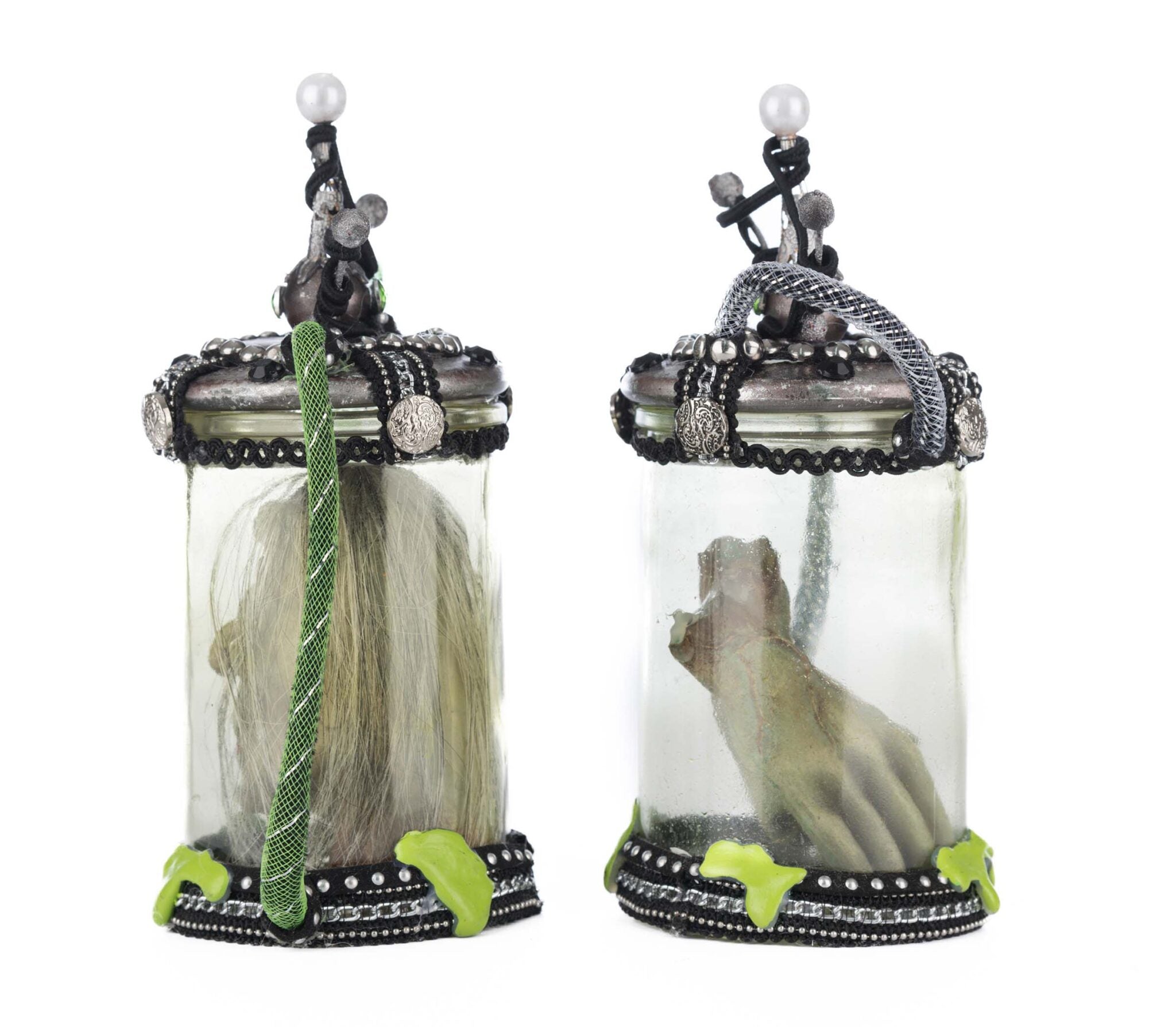 Chaotic Specimen Jars Assortment of 2 – Katherine's Collection Shop