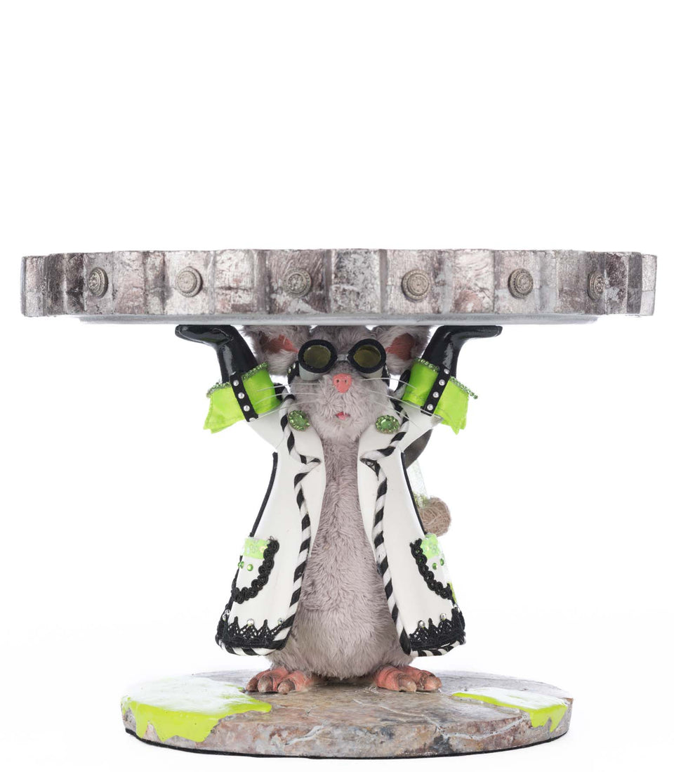Chaotic Lab Rat Cake Stand