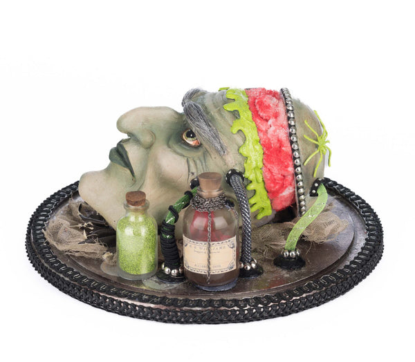 Dinner Is Served Frankenstein Server