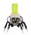 Chaotic Spider Skull Candle Holder