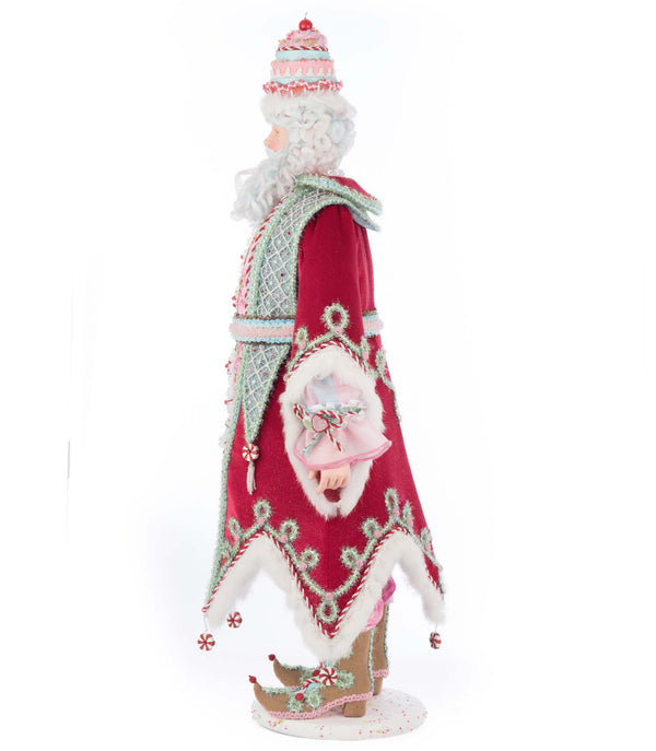 Kris Kringleberry Santa Doll