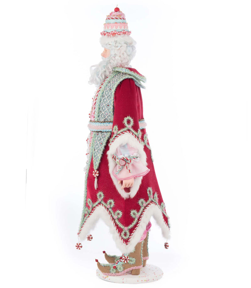 Kris Kringleberry Santa Doll
