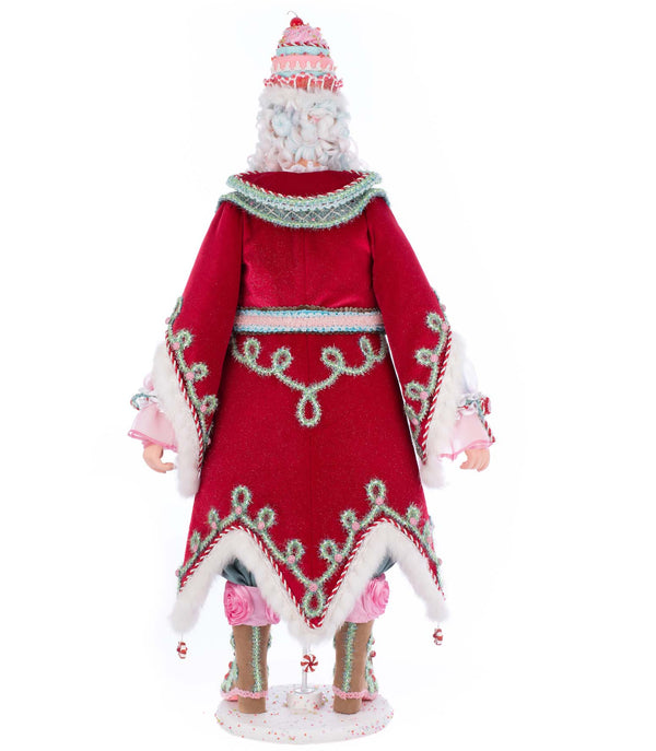 Kris Kringleberry Santa Doll