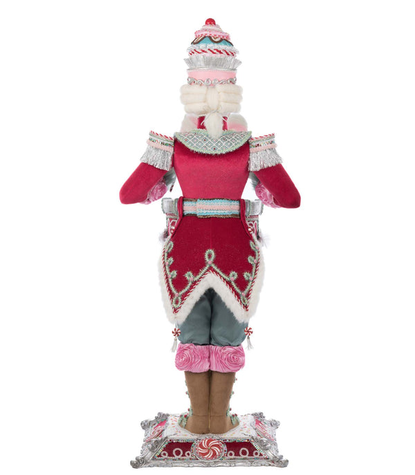 Commander Cupcake Nutcracker Server