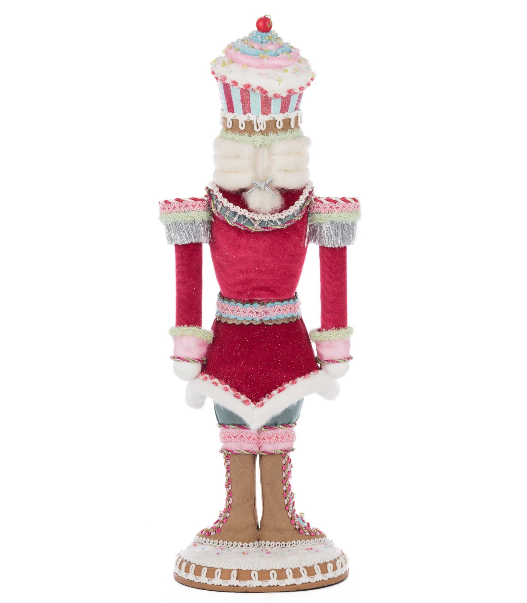 Tabletop Sergeant Sugar Nutcracker - Thumbnail 5