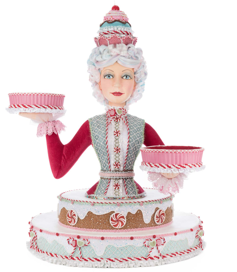 Honey Cake Cupcake Server