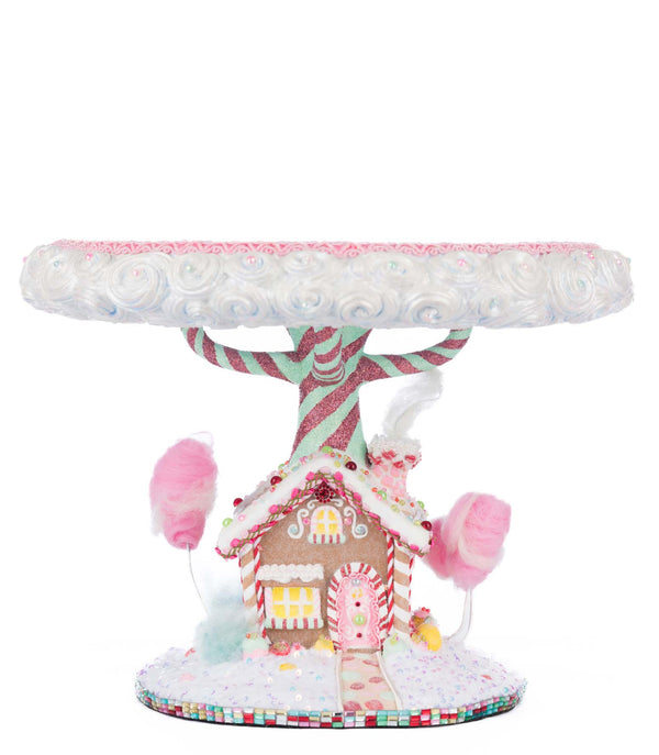 Sweet Delights Cake Plate