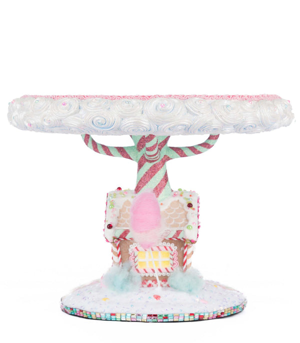 Sweet Delights Cake Plate