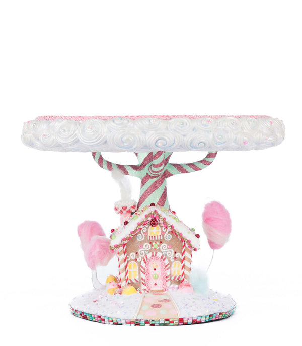 Sweet Delights Cake Plate