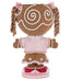 Sugar E. Sweet Gingerbread Girl Candy Container