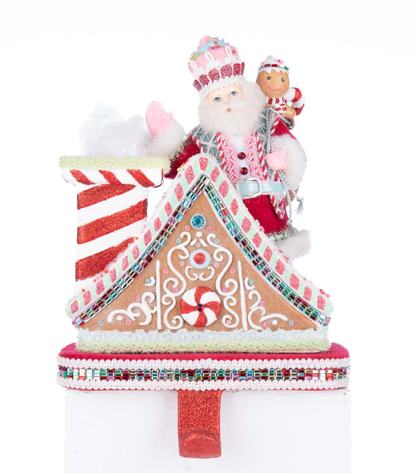 Sweet Delights Santa Stocking Holder