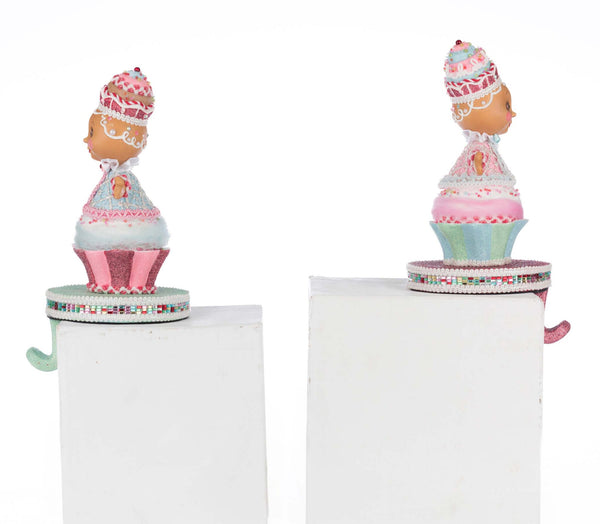 Sweet Delights Gingerbread Stocking Holder Assortment of 2