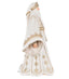 Golden Leaf Santa Doll