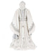 Silver Bells Santa Doll