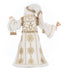 Golden Leaf Santa Tabletop