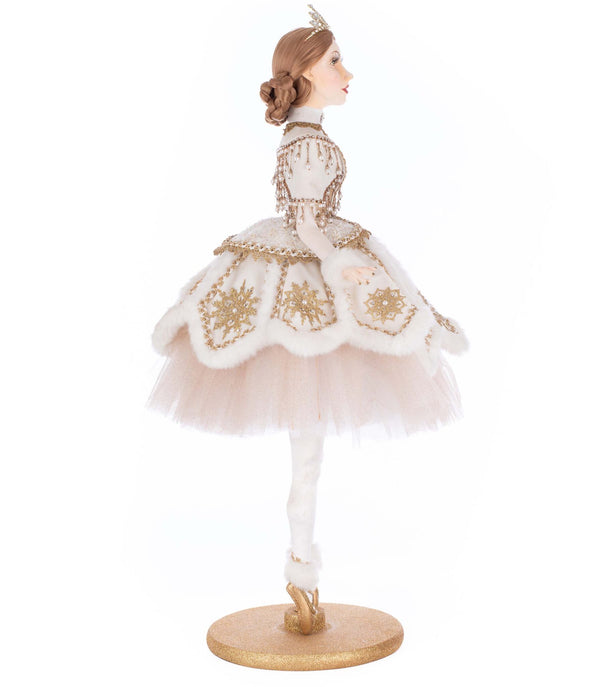 Gwendolyn Golden Ballerina Doll