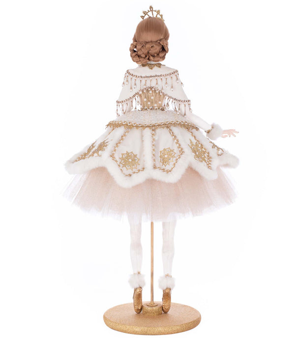 Gwendolyn Golden Ballerina Doll