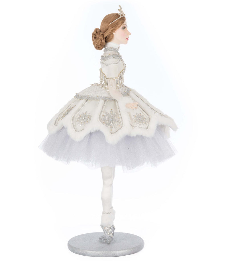 Selena Silver Ballerina Doll